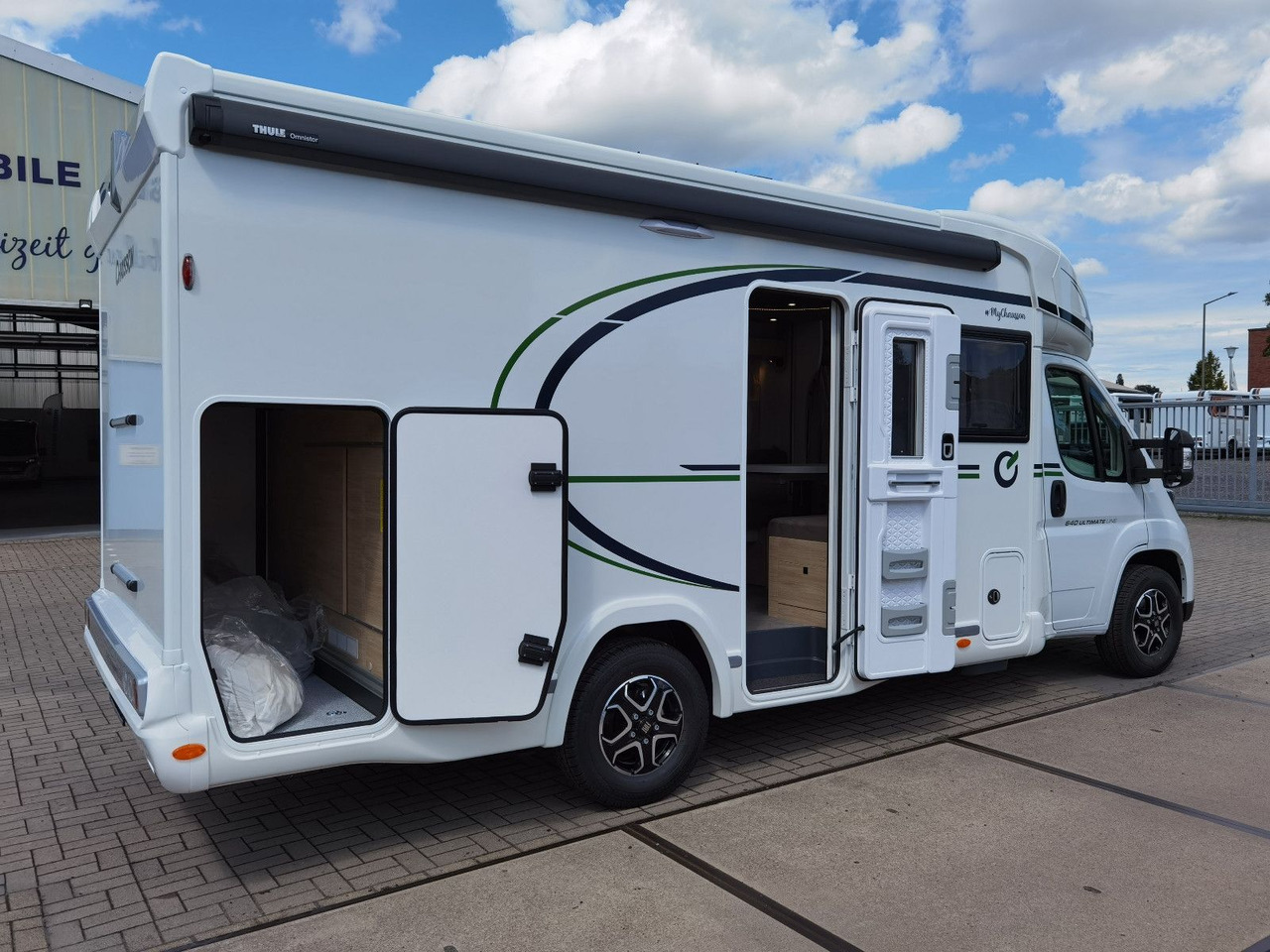 Semi-integrated motorhome Chausson 640 ULTIMATE / -2026- / XXL- HUBBETT & RAUMBAD: picture 10