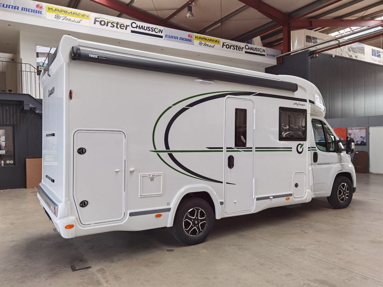 Chausson 640 ULTIMATE / -2026- / XXL- HUBBETT & RAUMBAD - Semi-integrated motorhome: picture 4 Chausson 640 ULTIMATE / -2026- / XXL- HUBBETT & RAUMBAD - Semi-integrated motorhome: picture 4