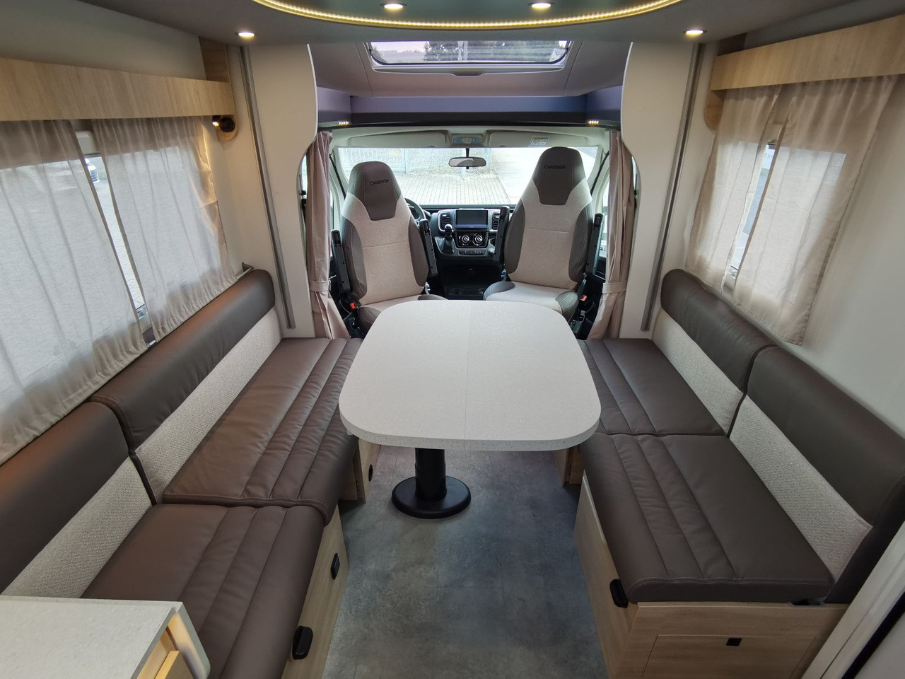 Semi-integrated motorhome Chausson 640 ULTIMATE / -2026- / XXL- HUBBETT & RAUMBAD: picture 14