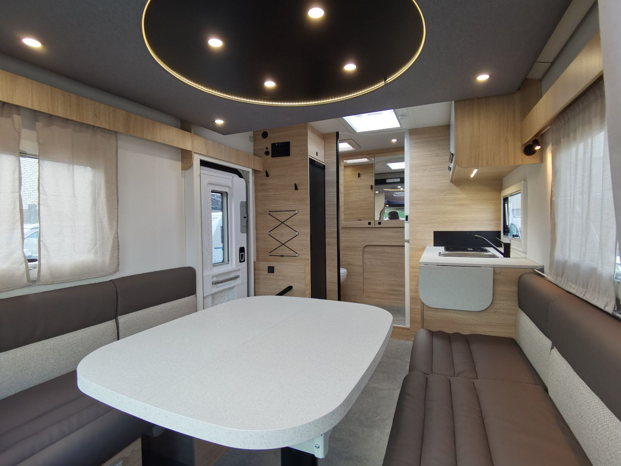 Semi-integrated motorhome Chausson 640 ULTIMATE / -2026- / XXL- HUBBETT & RAUMBAD: picture 15
