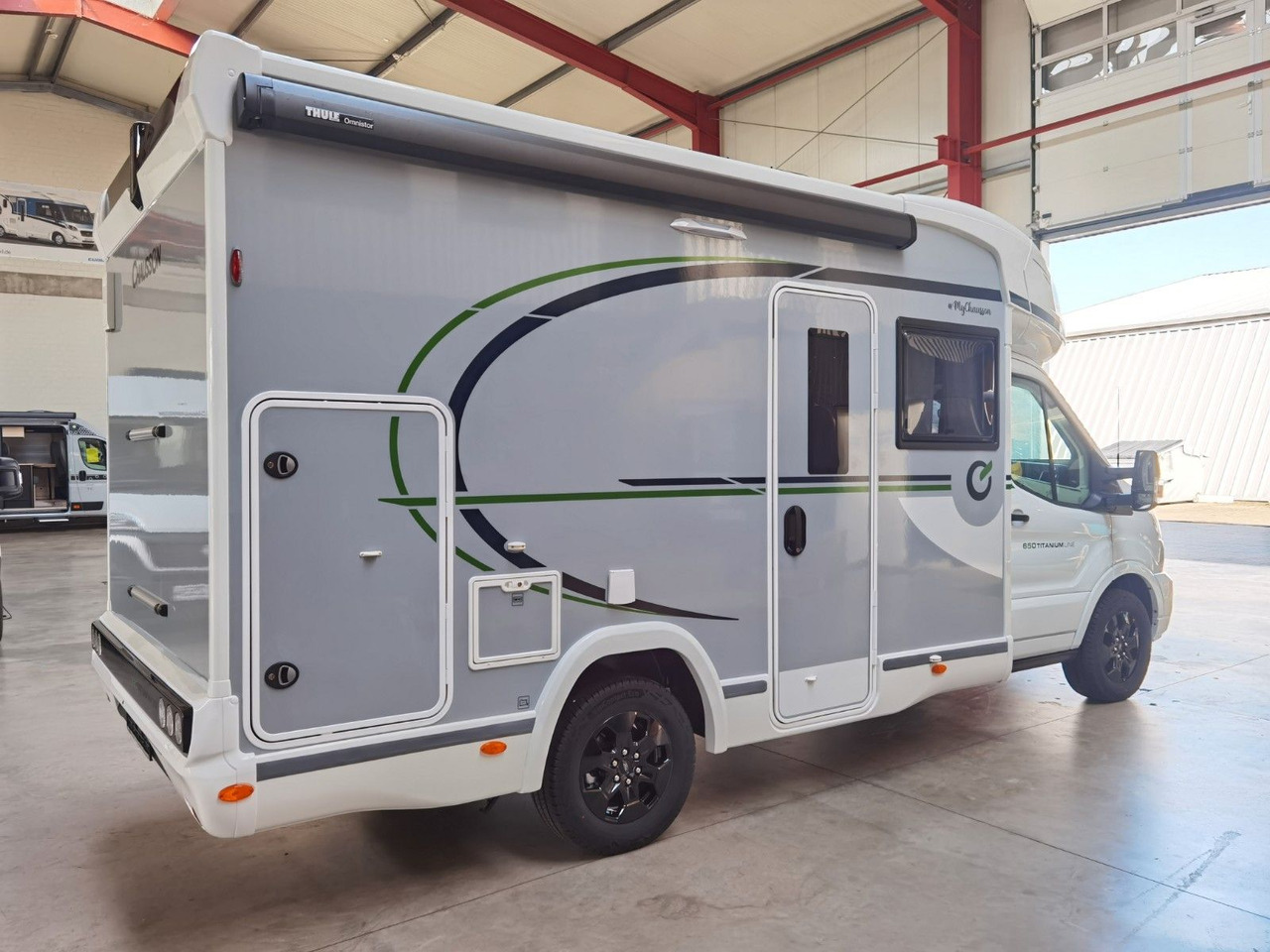 Chausson 650 TITANIUM / - 2026 - / NUR 6.39 M. / HUBBETT - Semi-integrated motorhome: picture 4 Chausson 650 TITANIUM / - 2026 - / NUR 6.39 M. / HUBBETT - Semi-integrated motorhome: picture 4