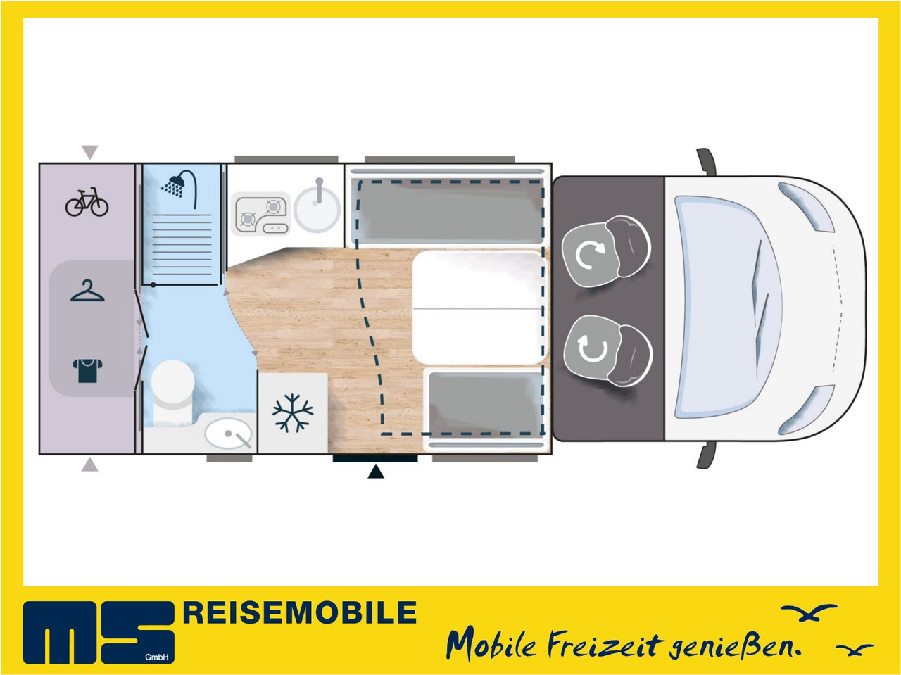 Chausson 650 TITANIUM / MODELL 2026 / 165PS / GR.HUBBETT - Semi-integrated motorhome: picture 1 Chausson 650 TITANIUM / MODELL 2026 / 165PS / GR.HUBBETT - Semi-integrated motorhome: picture 1