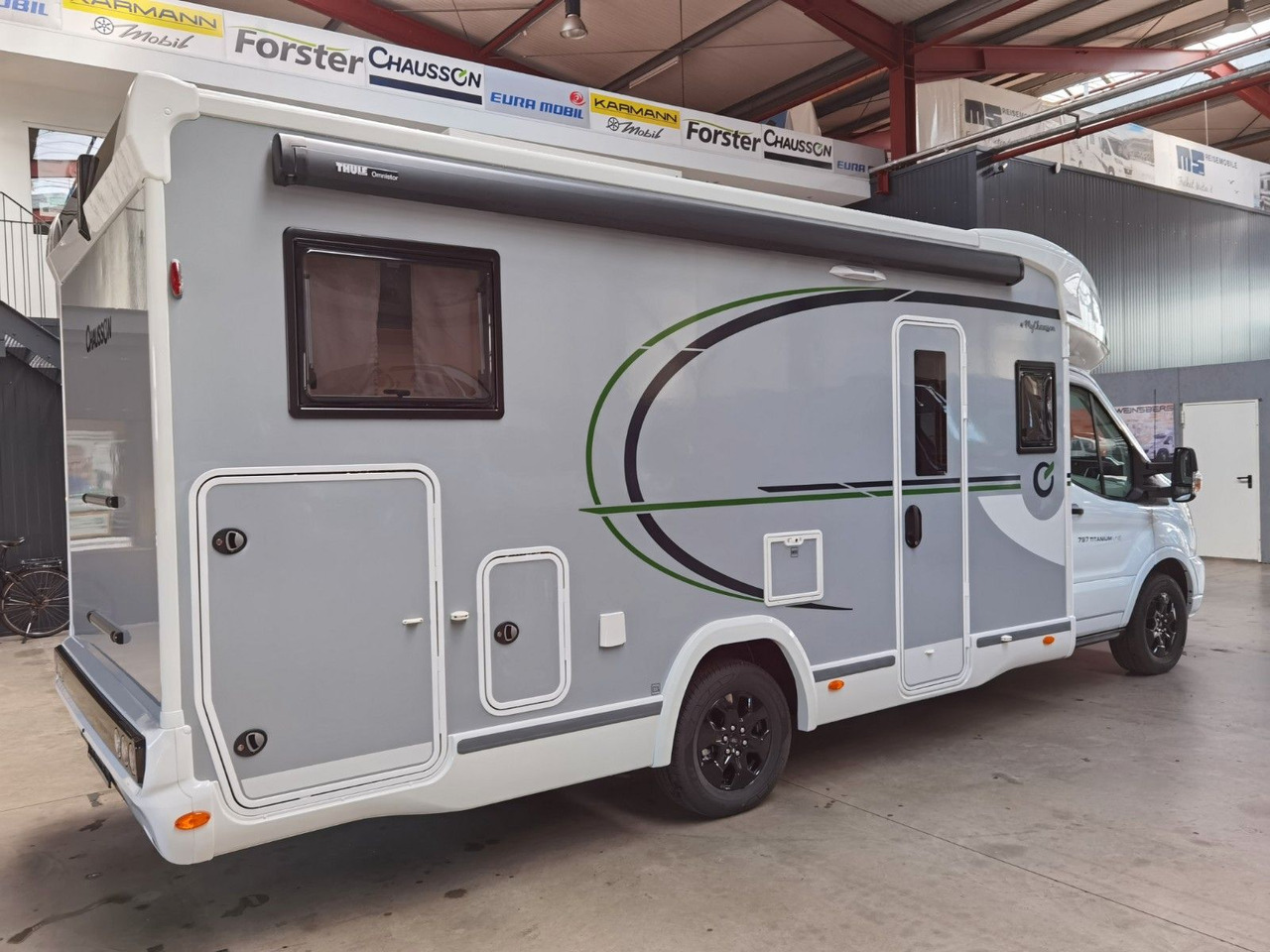Chausson 797 TITANIUM / - 2026 - / 165PS - 8G. AUTOMATIK - Semi-integrated motorhome: picture 4 Chausson 797 TITANIUM / - 2026 - / 165PS - 8G. AUTOMATIK - Semi-integrated motorhome: picture 4