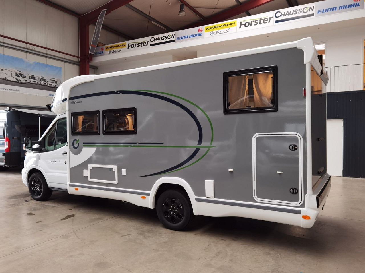 Chausson 797 TITANIUM / - 2026 - / 4.1T. / EINZELBETTEN - Semi-integrated motorhome: picture 5 Chausson 797 TITANIUM / - 2026 - / 4.1T. / EINZELBETTEN - Semi-integrated motorhome: picture 5
