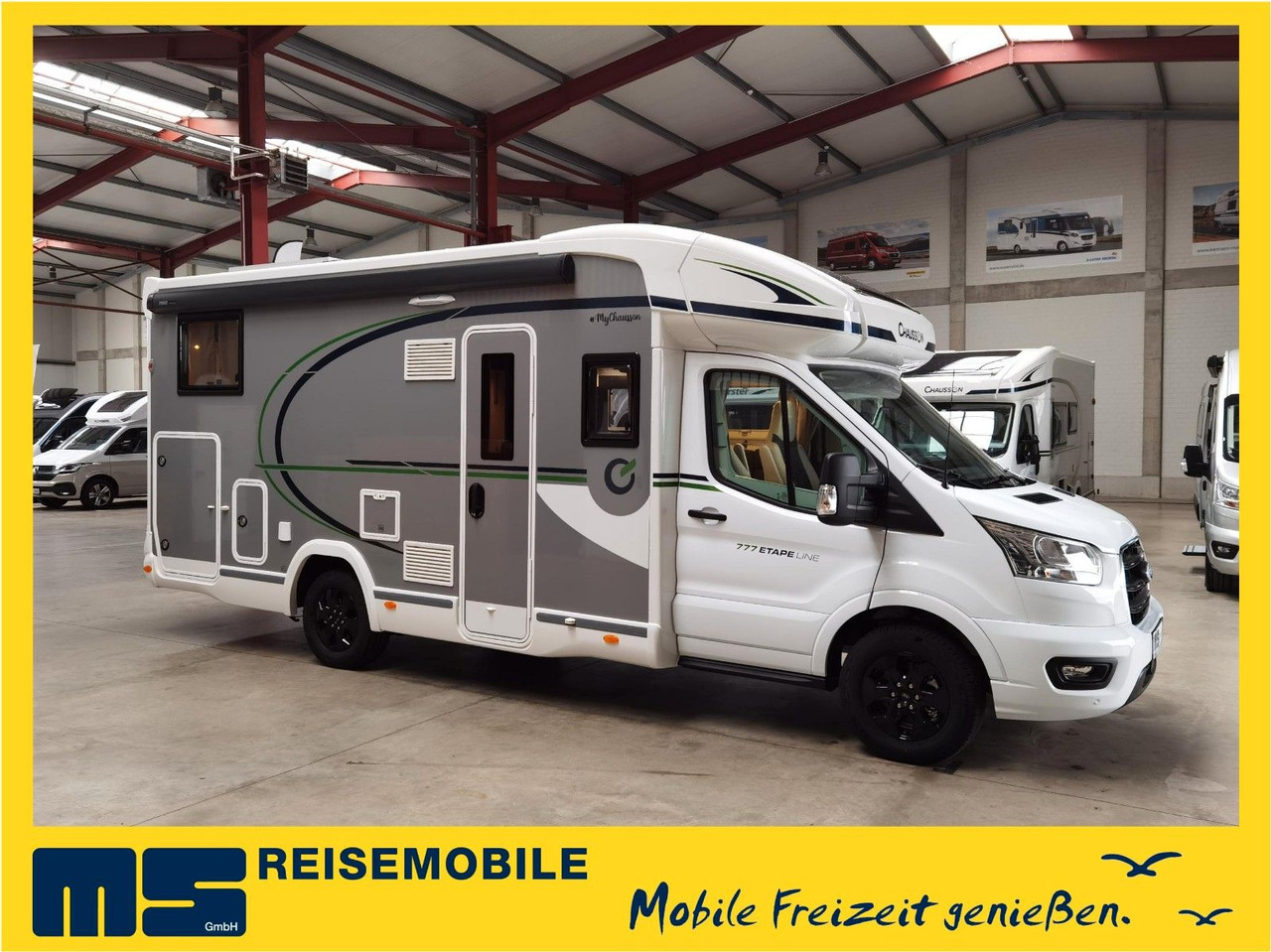 Chausson 797 TITANIUM / - 2026 - / 4.1T. / EINZELBETTEN - Semi-integrated motorhome: picture 1 Chausson 797 TITANIUM / - 2026 - / 4.1T. / EINZELBETTEN - Semi-integrated motorhome: picture 1