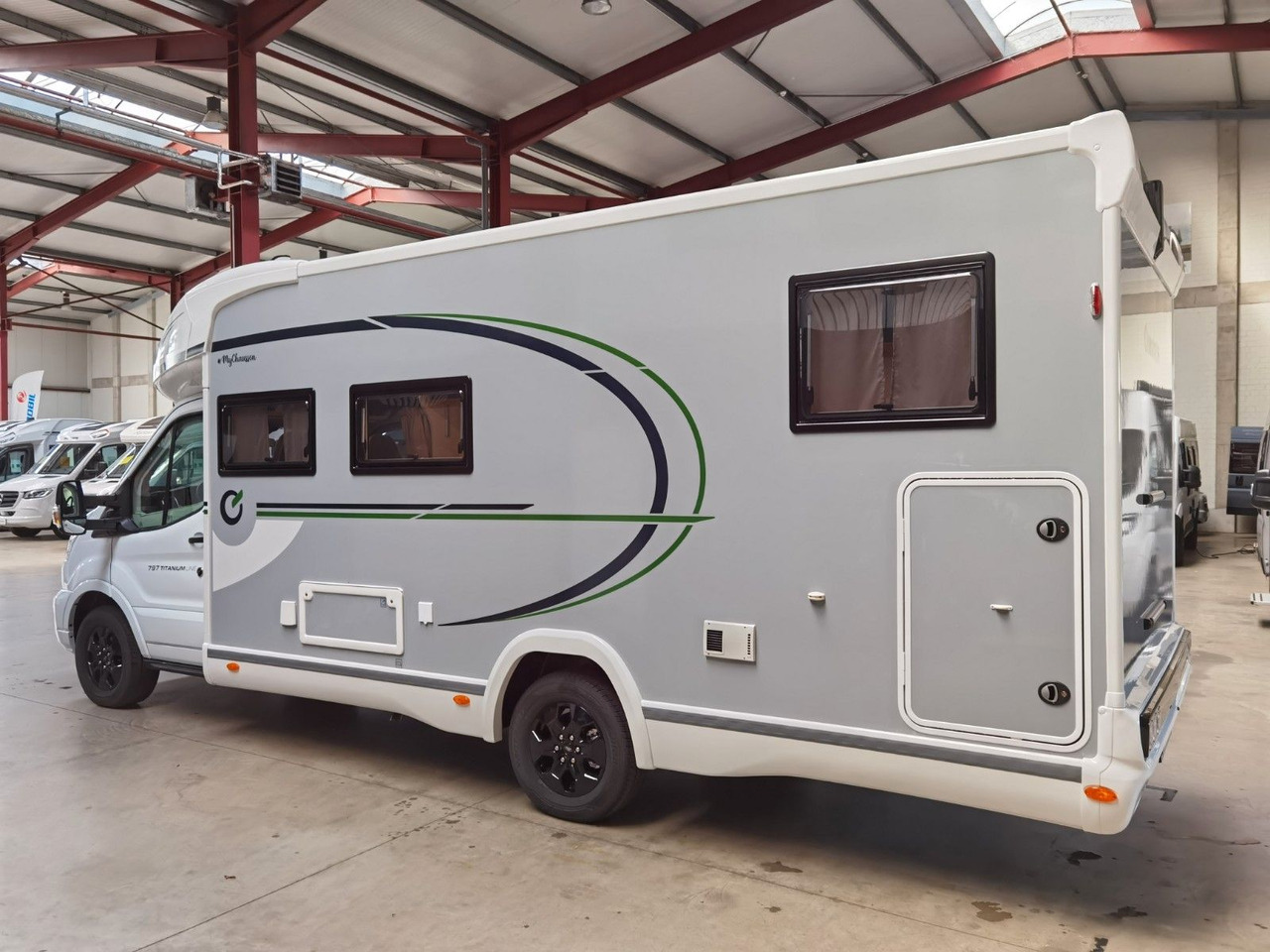 Chausson 797 TITANIUM / - 2026 - / EINZELBETTEN & HUBBETT - Semi-integrated motorhome: picture 5 Chausson 797 TITANIUM / - 2026 - / EINZELBETTEN & HUBBETT - Semi-integrated motorhome: picture 5