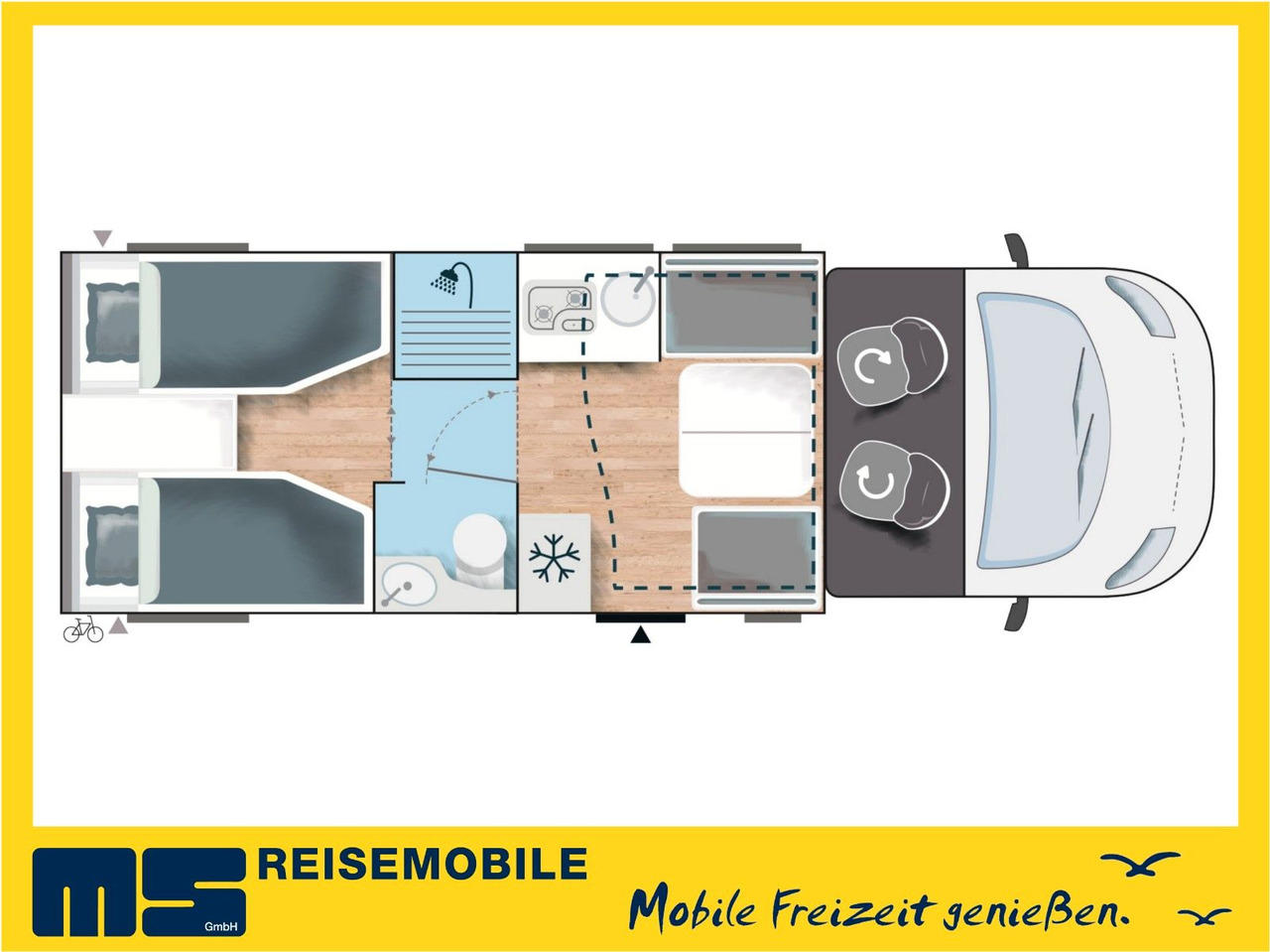 Chausson 797 ULTIMATE / -2026- / 180PS-8G. / EINZELBETTEN - Semi-integrated motorhome: picture 2 Chausson 797 ULTIMATE / -2026- / 180PS-8G. / EINZELBETTEN - Semi-integrated motorhome: picture 2