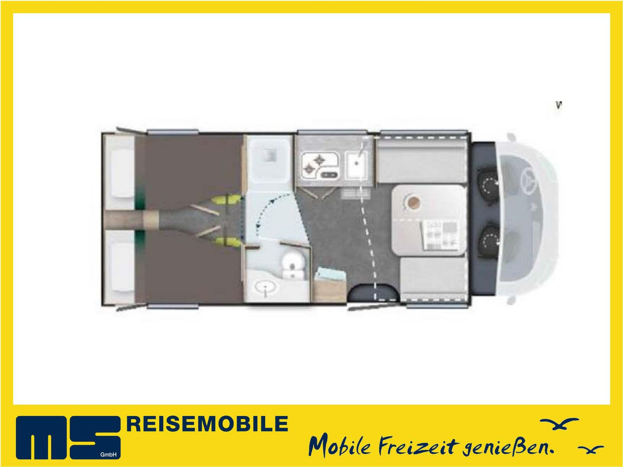 Chausson 797 ULTIMATE / -2026- / 180PS-8G. / EINZELBETTEN - Semi-integrated motorhome: picture 2 Chausson 797 ULTIMATE / -2026- / 180PS-8G. / EINZELBETTEN - Semi-integrated motorhome: picture 2