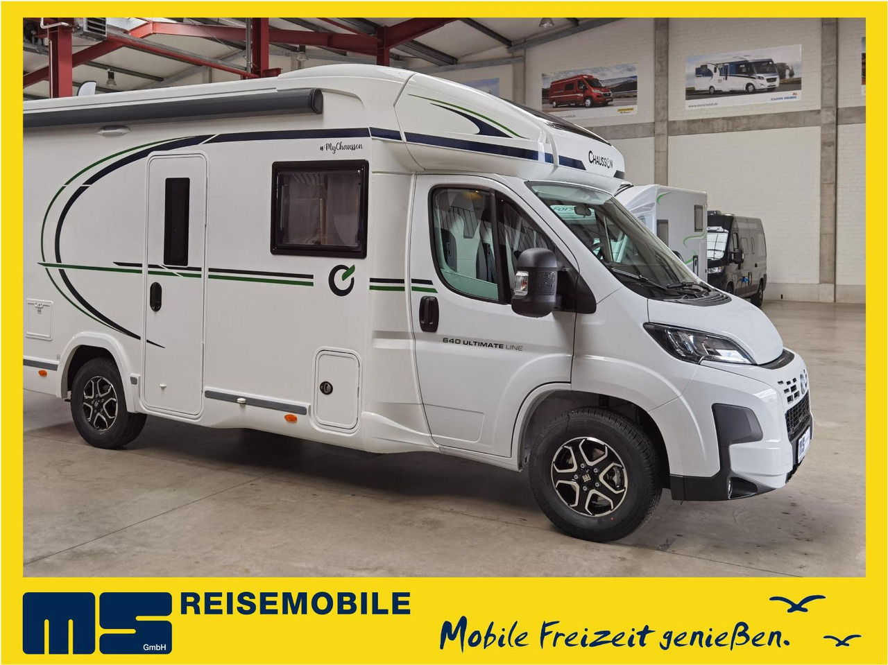 Chausson 797 ULTIMATE / -2026- / 180PS-8G. / EINZELBETTEN - Semi-integrated motorhome: picture 1 Chausson 797 ULTIMATE / -2026- / 180PS-8G. / EINZELBETTEN - Semi-integrated motorhome: picture 1