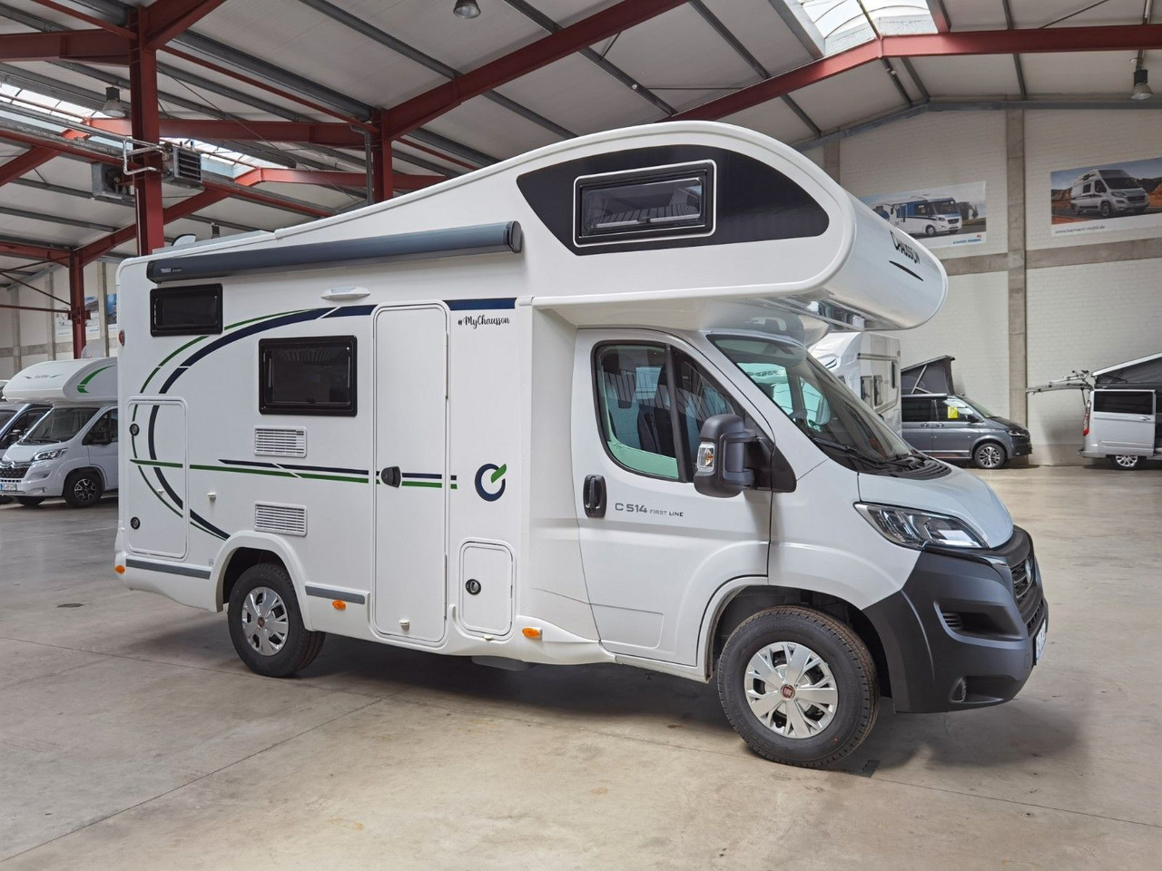 Alcove motorhome Chausson C 514 / 140PS / ARCTIC & ZUBEHÖR - PAKET / 5.99M: picture 10 Alcove motorhome Chausson C 514 / 140PS / ARCTIC & ZUBEHÖR - PAKET / 5.99M: picture 10