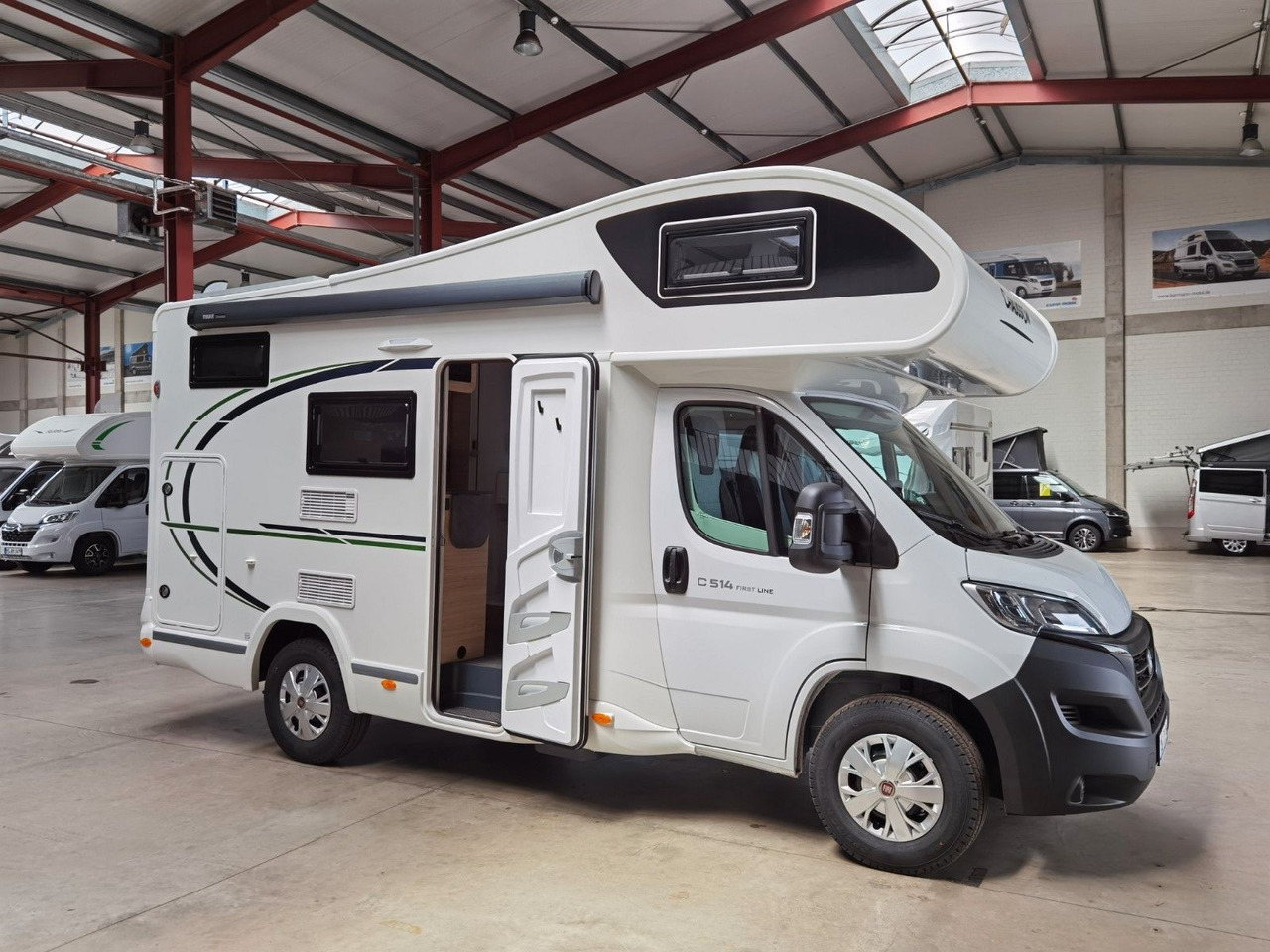 Alcove motorhome Chausson C 514 / 140PS / ARCTIC & ZUBEHÖR - PAKET / 5.99M: picture 7 Alcove motorhome Chausson C 514 / 140PS / ARCTIC & ZUBEHÖR - PAKET / 5.99M: picture 7
