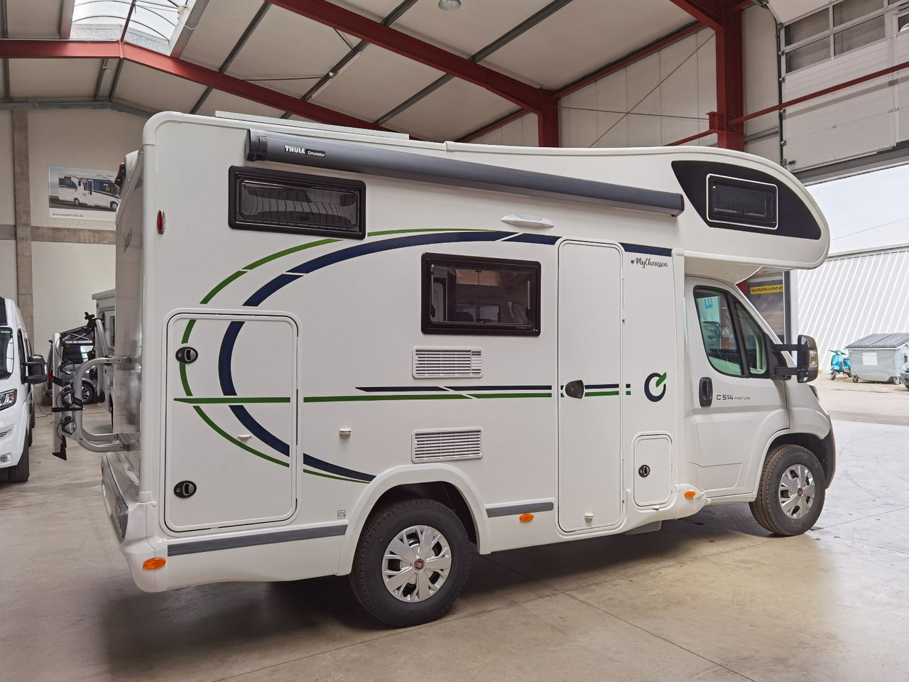Chausson C 514 /-2025-/ ARCTIC-PAKET/ HECKBETT /NUR 5.99M - Alcove motorhome: picture 5 Chausson C 514 /-2025-/ ARCTIC-PAKET/ HECKBETT /NUR 5.99M - Alcove motorhome: picture 5
