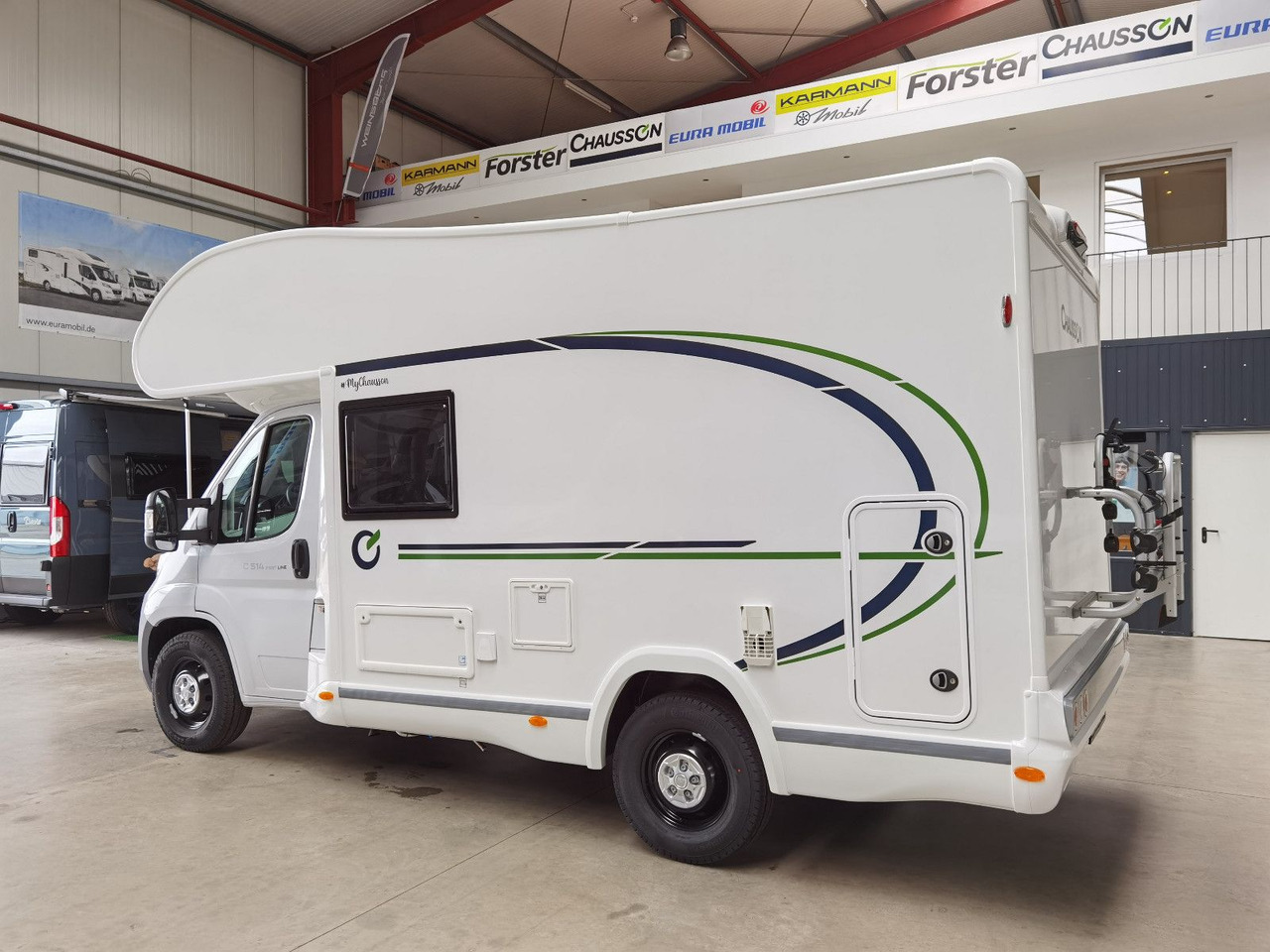 Chausson C 514 FIRST LINE /140PS / ZUBEHÖR- PAKET / 5.99M - Alcove motorhome: picture 5 Chausson C 514 FIRST LINE /140PS / ZUBEHÖR- PAKET / 5.99M - Alcove motorhome: picture 5