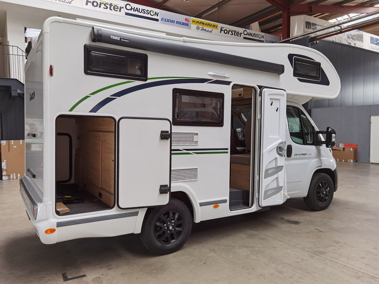 Alcove motorhome Chausson C 514 FIRST LINE / MODELL 2026 / 165PS / 5.99M: picture 11