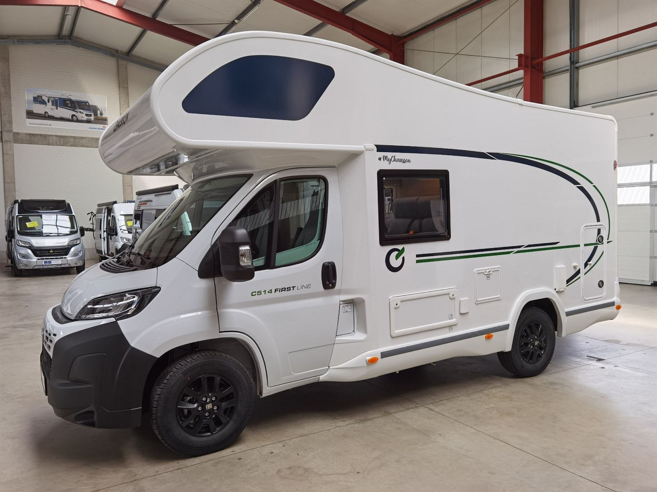 Alcove motorhome Chausson C 514 FIRST LINE / MODELL 2026 / 165PS / 5.99M: picture 7