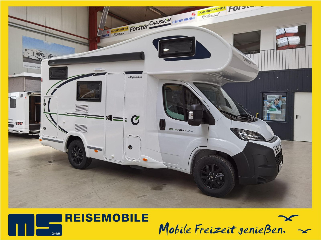 Chausson C 514 FIRST LINE / MODELL 2026 / 165PS / 5.99M - Alcove motorhome: picture 1 Chausson C 514 FIRST LINE / MODELL 2026 / 165PS / 5.99M - Alcove motorhome: picture 1