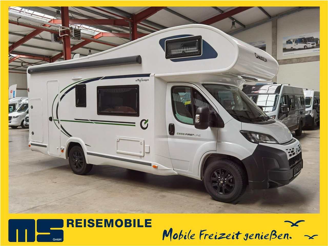 Chausson C 656 FIRST LINE /-2025- / 140PS / ETAGENBETTEN - Alcove motorhome: picture 1 Chausson C 656 FIRST LINE /-2025- / 140PS / ETAGENBETTEN - Alcove motorhome: picture 1