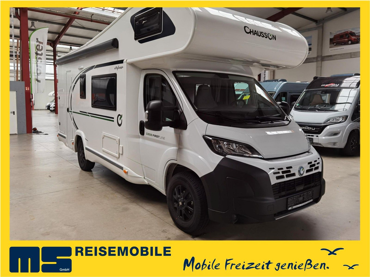 Chausson C 656 FIRST LINE /-2026-/140PS-8G./ ETAGENBETTEN - Alcove motorhome: picture 1 Chausson C 656 FIRST LINE /-2026-/140PS-8G./ ETAGENBETTEN - Alcove motorhome: picture 1