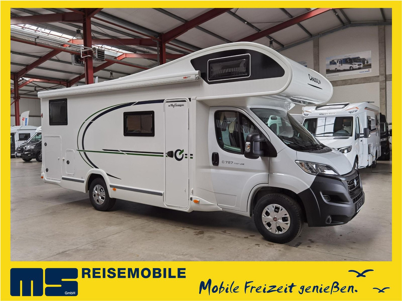 Chausson C 727 FIRST LINE /140PS / EINZELBETTEN & ALKOVEN - Alcove motorhome: picture 1 Chausson C 727 FIRST LINE /140PS / EINZELBETTEN & ALKOVEN - Alcove motorhome: picture 1