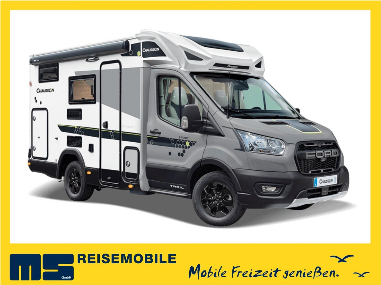 Chausson S 514 SPORT LINE / - 2026 -/ 165PS-8G. AUTOMATIK - Semi-integrated motorhome: picture 1 Chausson S 514 SPORT LINE / - 2026 -/ 165PS-8G. AUTOMATIK - Semi-integrated motorhome: picture 1