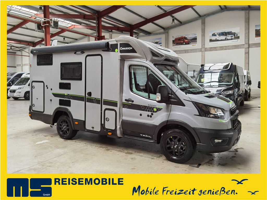 Chausson S 514 SPORT LINE / - MODELL 2025 - / 165PS-8G - Semi-integrated motorhome: picture 1 Chausson S 514 SPORT LINE / - MODELL 2025 - / 165PS-8G - Semi-integrated motorhome: picture 1