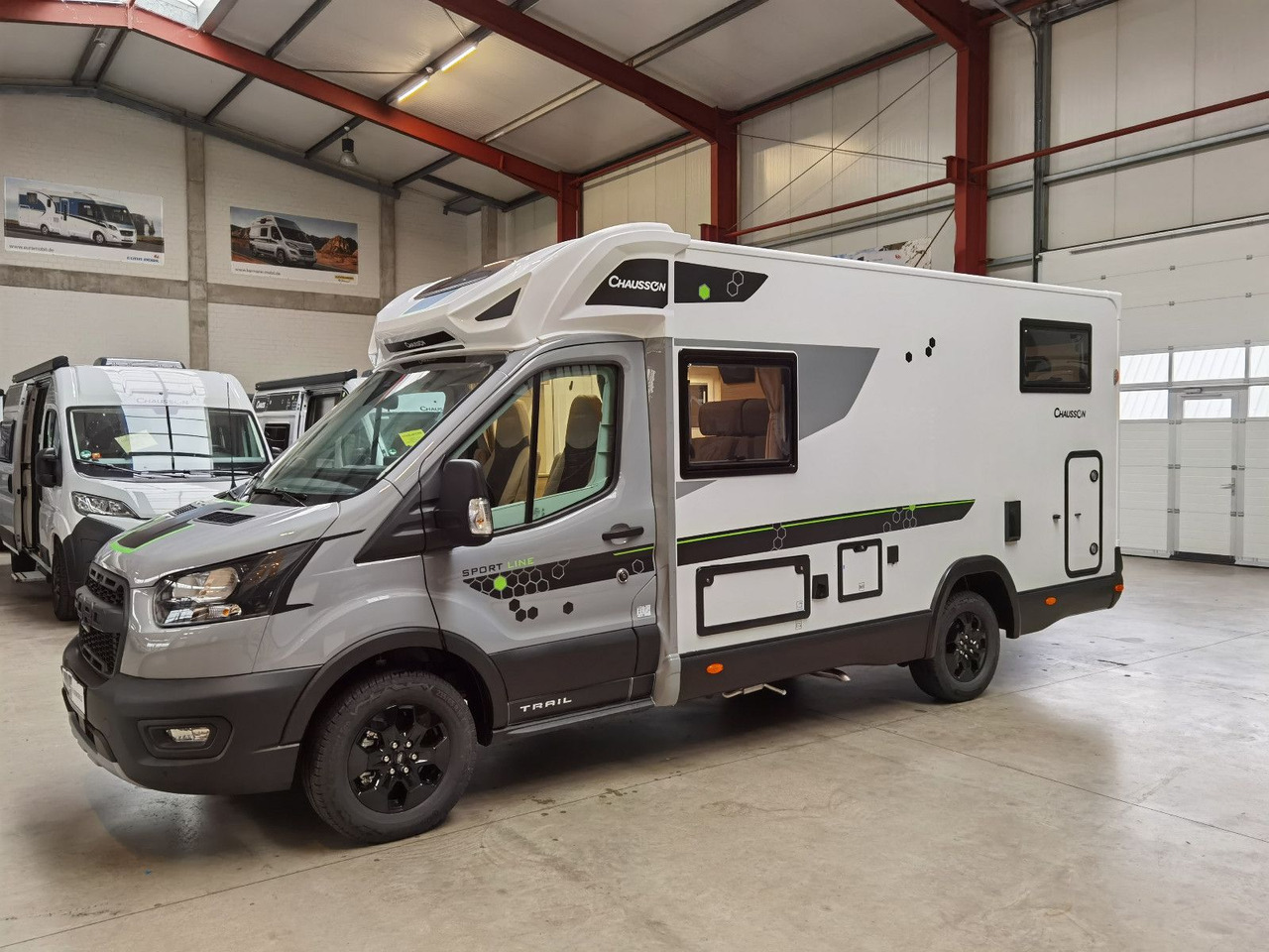 Chausson S 697 SPORT LINE / - 2026 - / EINZELBETTEN on lease Chausson S 697 SPORT LINE / - 2026 - / EINZELBETTEN: picture 8