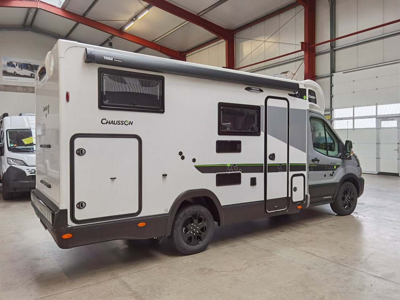 Chausson S 697 SPORT LINE / - 2026 - / EINZELBETTEN - Semi-integrated motorhome: picture 4 Chausson S 697 SPORT LINE / - 2026 - / EINZELBETTEN - Semi-integrated motorhome: picture 4