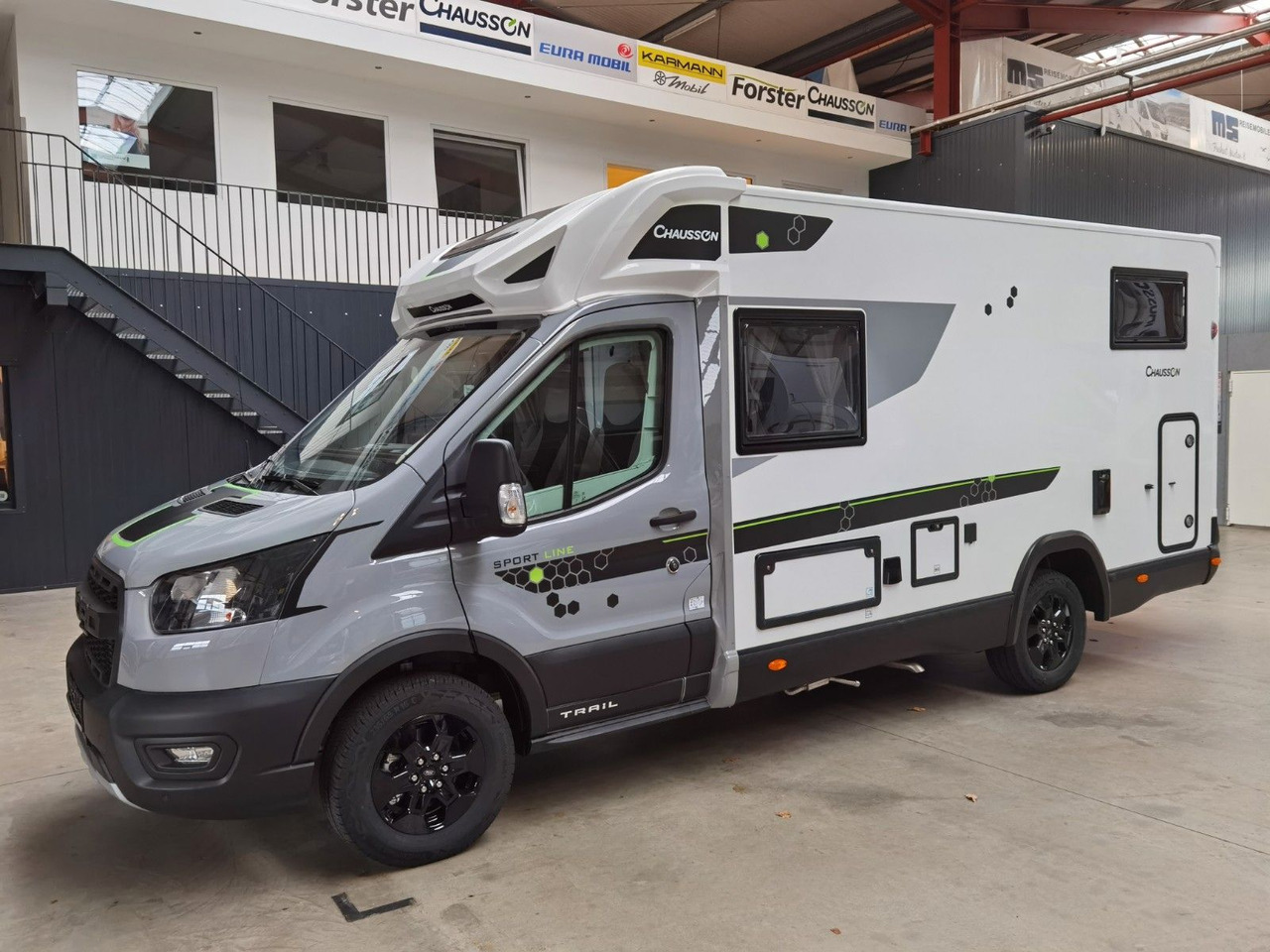 Semi-integrated motorhome Chausson S 697 SPORT LINE / - 2026 - / EINZELBETTEN: picture 6 Semi-integrated motorhome Chausson S 697 SPORT LINE / - 2026 - / EINZELBETTEN: picture 6