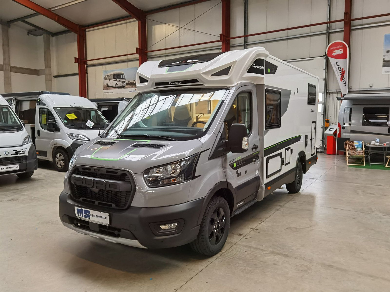 Chausson S 697 SPORT LINE / - 2026 - / EINZELBETTEN on lease Chausson S 697 SPORT LINE / - 2026 - / EINZELBETTEN: picture 6