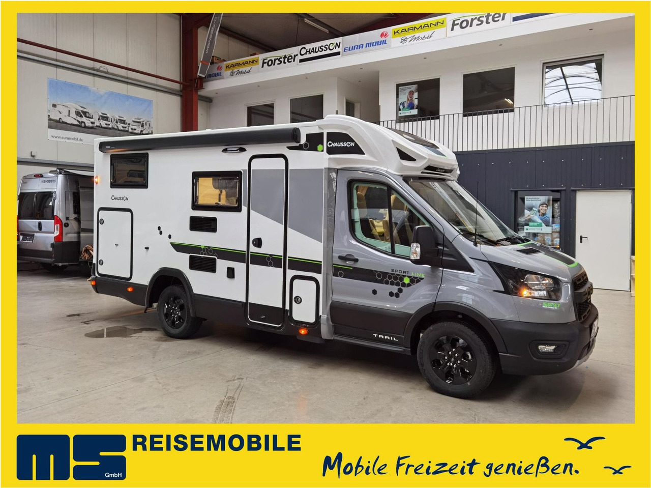 Chausson S 697 SPORT LINE / - 2026 - / EINZELBETTEN - Semi-integrated motorhome: picture 1 Chausson S 697 SPORT LINE / - 2026 - / EINZELBETTEN - Semi-integrated motorhome: picture 1