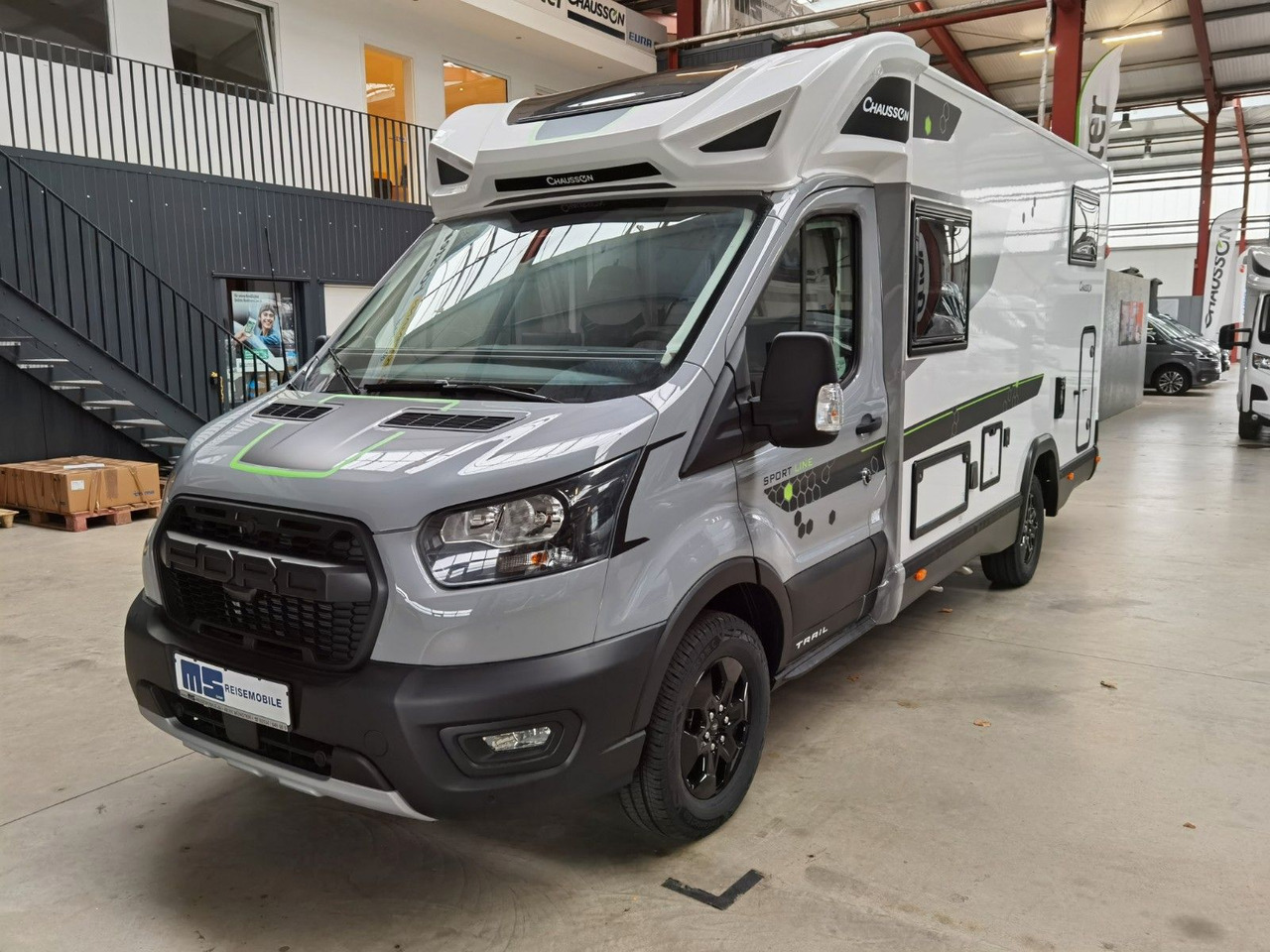 Semi-integrated motorhome Chausson S 697 SPORT LINE / - 2026 - / EINZELBETTEN: picture 7 Semi-integrated motorhome Chausson S 697 SPORT LINE / - 2026 - / EINZELBETTEN: picture 7