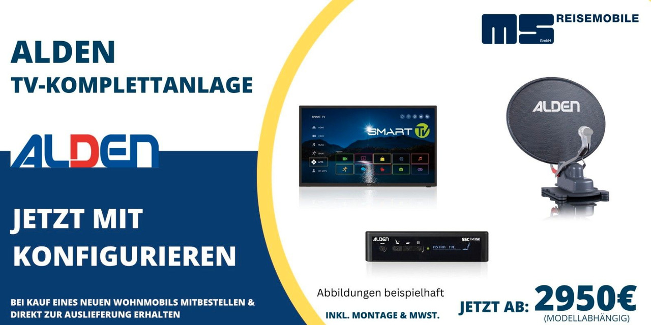 Semi-integrated motorhome Chausson S 697 SPORT LINE / - 2026 - / EINZELBETTEN: picture 27 Semi-integrated motorhome Chausson S 697 SPORT LINE / - 2026 - / EINZELBETTEN: picture 27