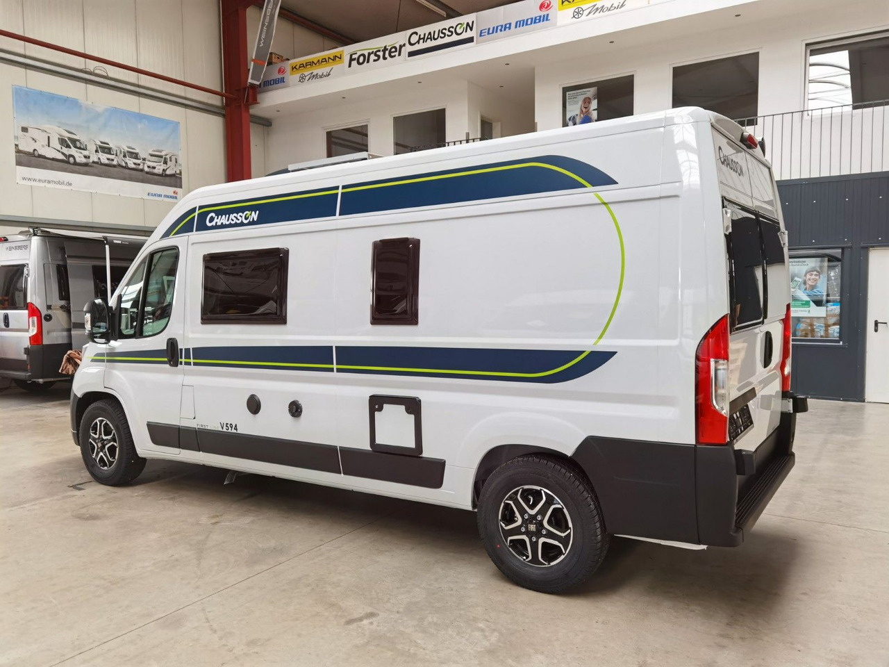 Chausson V594 FIRST LINE/ -2026- / 140PS - 8G. AUTOMATIK - Camper van: picture 5 Chausson V594 FIRST LINE/ -2026- / 140PS - 8G. AUTOMATIK - Camper van: picture 5