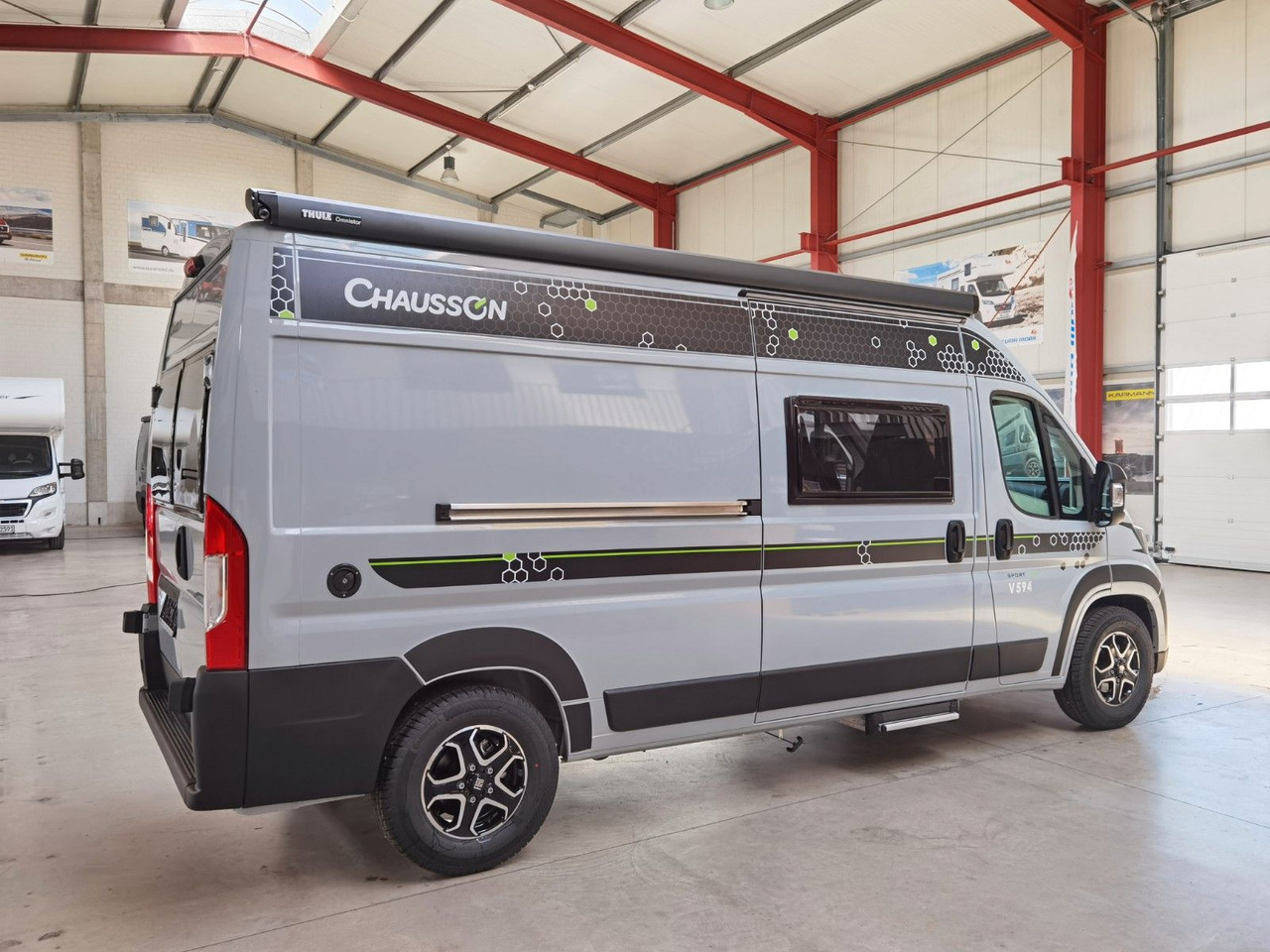 Chausson V594 SPORT LINE / - 2026 - / 140PS -8G-AUTOMATIK - Camper van: picture 4 Chausson V594 SPORT LINE / - 2026 - / 140PS -8G-AUTOMATIK - Camper van: picture 4