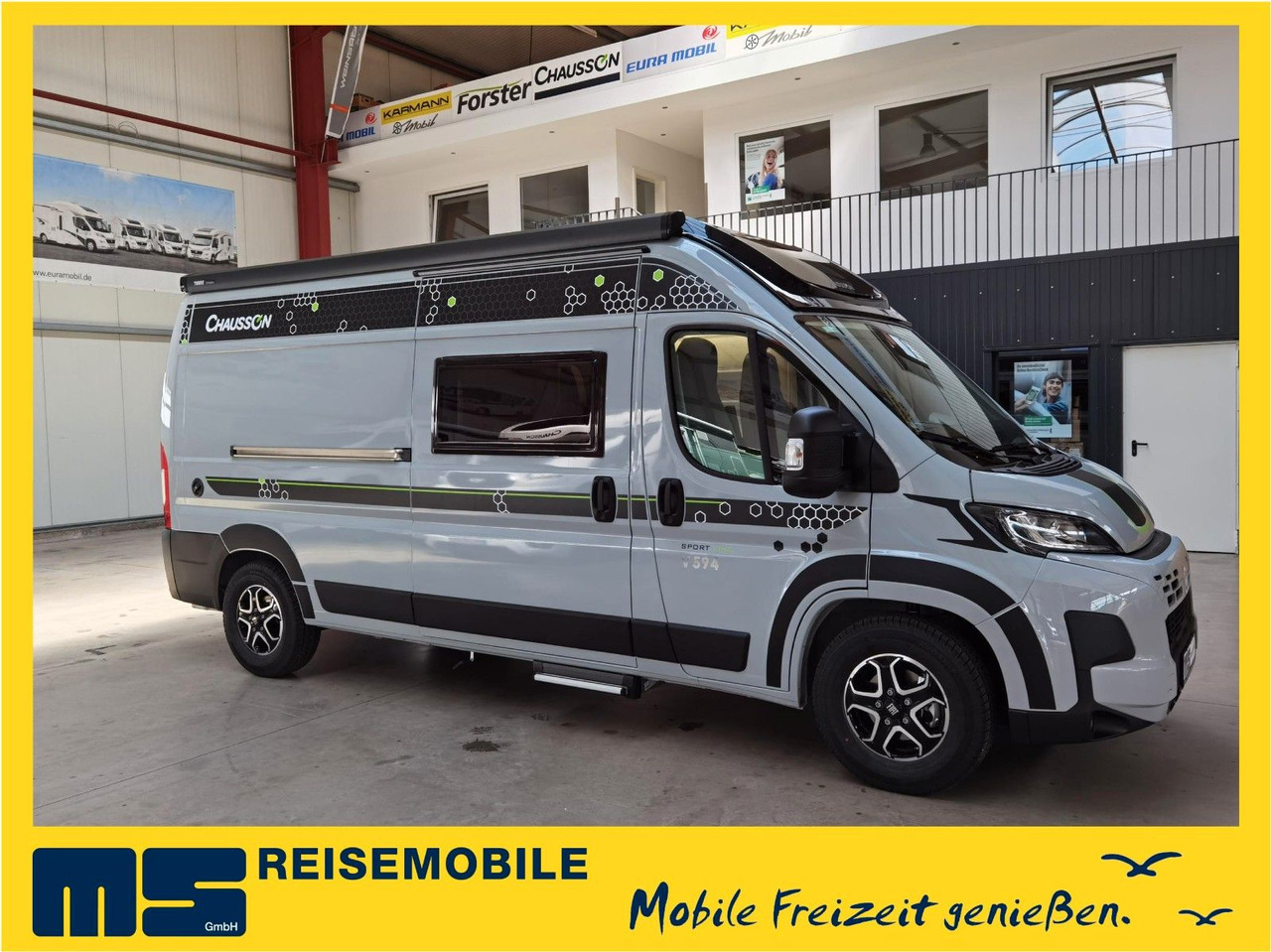 Chausson V594 SPORT LINE / MODELL 2026 / 8G.AUTOMATIK - Camper van: picture 1 Chausson V594 SPORT LINE / MODELL 2026 / 8G.AUTOMATIK - Camper van: picture 1