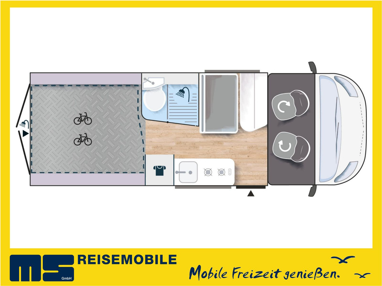 Chausson V690 SPORT LINE /-2025-/ 140PS- 8G / XXL-HUBBETT - Camper van: picture 2 Chausson V690 SPORT LINE /-2025-/ 140PS- 8G / XXL-HUBBETT - Camper van: picture 2