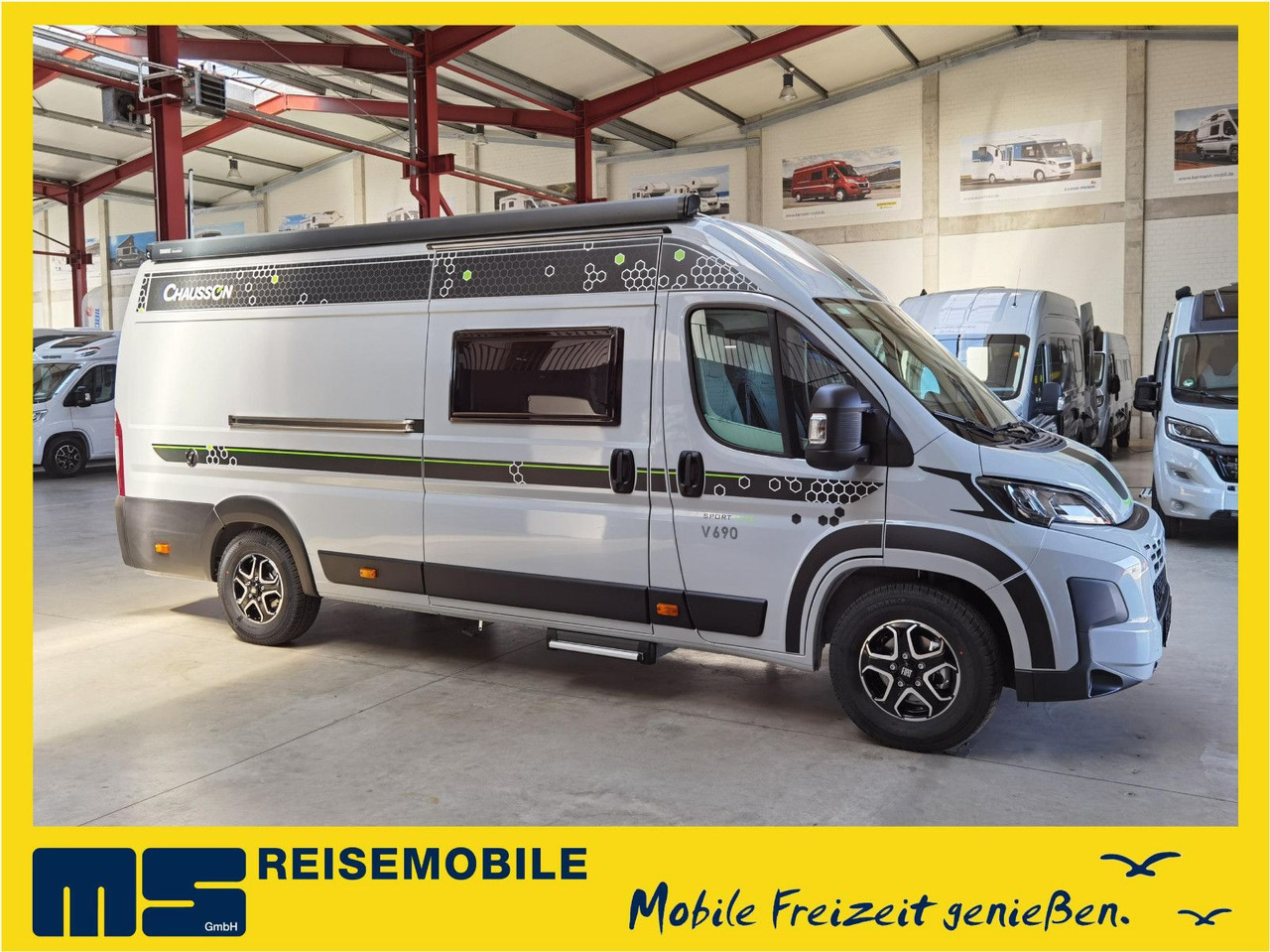 Chausson V690 SPORT LINE /-2025-/ 140PS- 8G / XXL-HUBBETT - Camper van: picture 1 Chausson V690 SPORT LINE /-2025-/ 140PS- 8G / XXL-HUBBETT - Camper van: picture 1