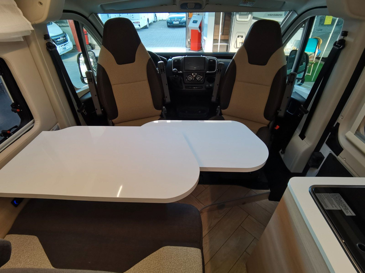 Chausson V697 FIRST LINE / -2025- / 140PS / EINZELBETTEN on lease Chausson V697 FIRST LINE / -2025- / 140PS / EINZELBETTEN: picture 12