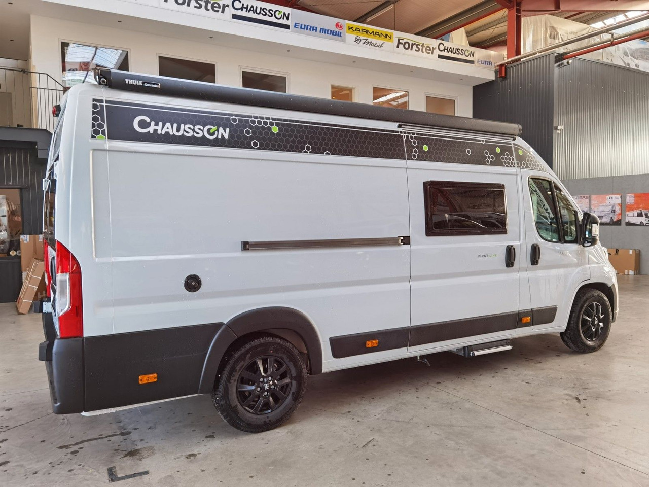 Chausson V697 FIRST LINE / - 2025- / 140PS / EINZELBETTEN - Camper van: picture 4 Chausson V697 FIRST LINE / - 2025- / 140PS / EINZELBETTEN - Camper van: picture 4