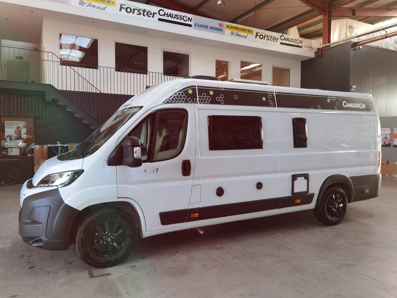 Chausson V697 FIRST LINE / -2025- / 140PS / EINZELBETTEN on lease Chausson V697 FIRST LINE / -2025- / 140PS / EINZELBETTEN: picture 6