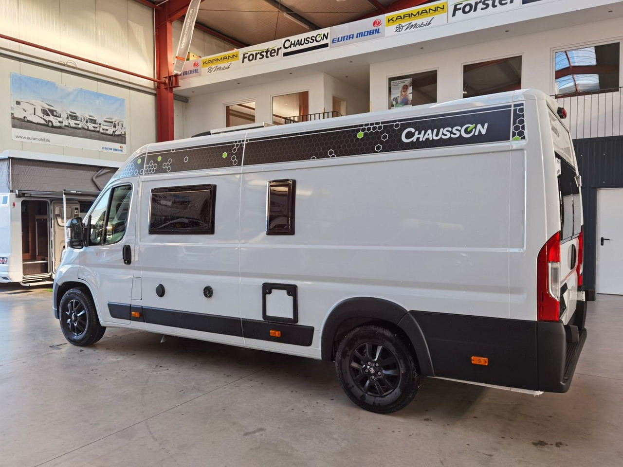 Chausson V697 FIRST LINE / -2025- / 140PS / EINZELBETTEN - Camper van: picture 5 Chausson V697 FIRST LINE / -2025- / 140PS / EINZELBETTEN - Camper van: picture 5