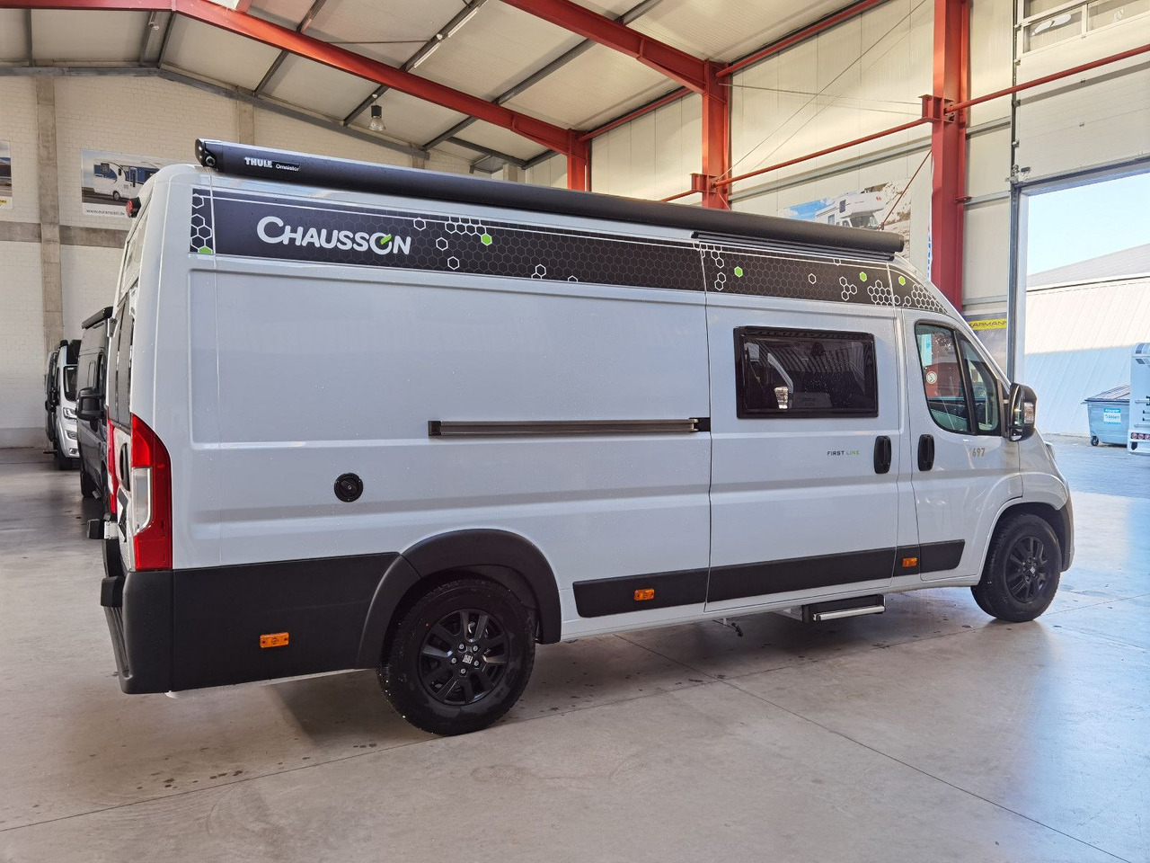 Chausson V697 FIRST LINE / -2025- / 140PS / EINZELBETTEN - Camper van: picture 4 Chausson V697 FIRST LINE / -2025- / 140PS / EINZELBETTEN - Camper van: picture 4