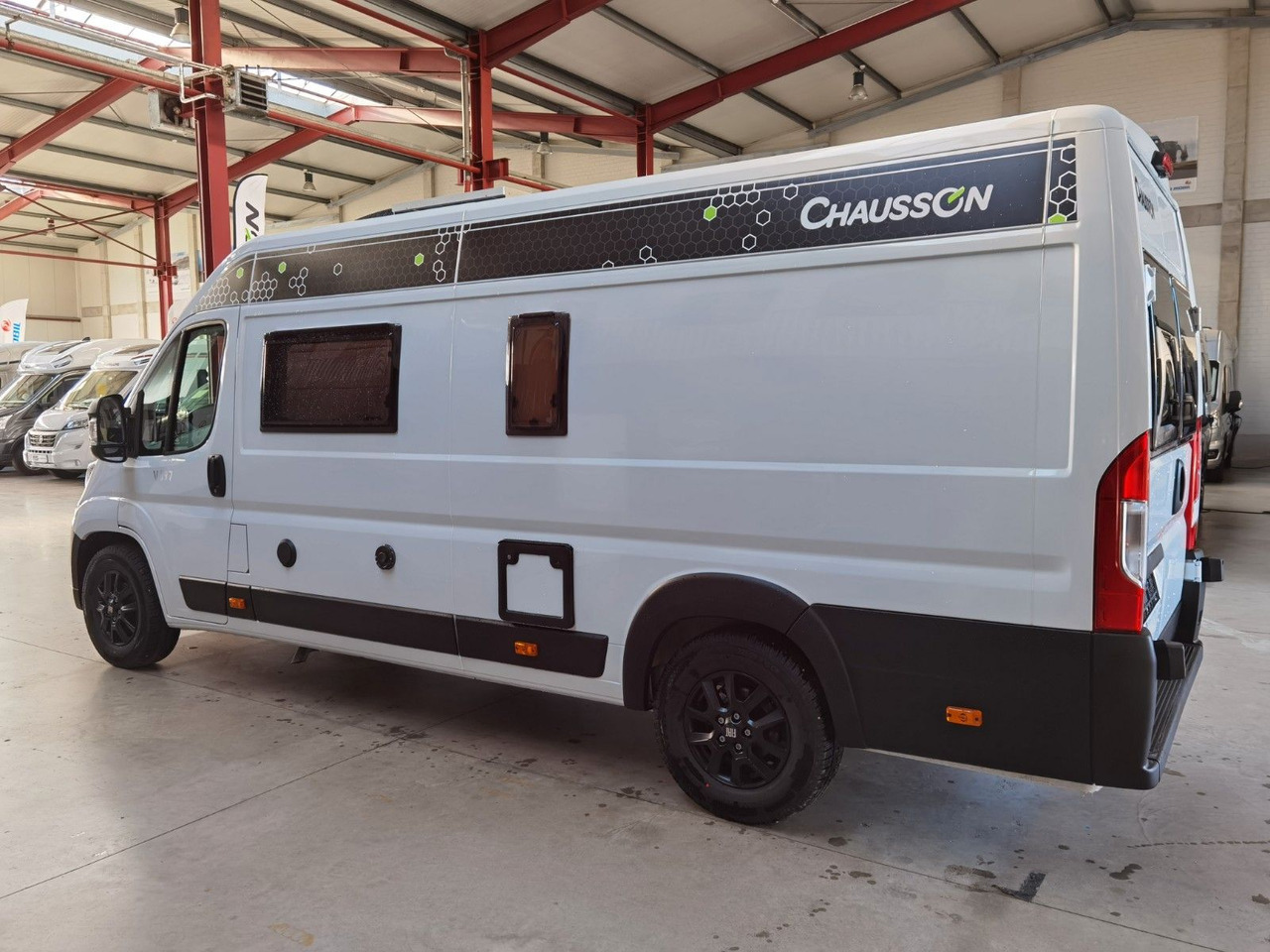 Chausson V697 FIRST LINE / - 2025- / 140PS / EINZELBETTEN - Camper van: picture 5 Chausson V697 FIRST LINE / - 2025- / 140PS / EINZELBETTEN - Camper van: picture 5