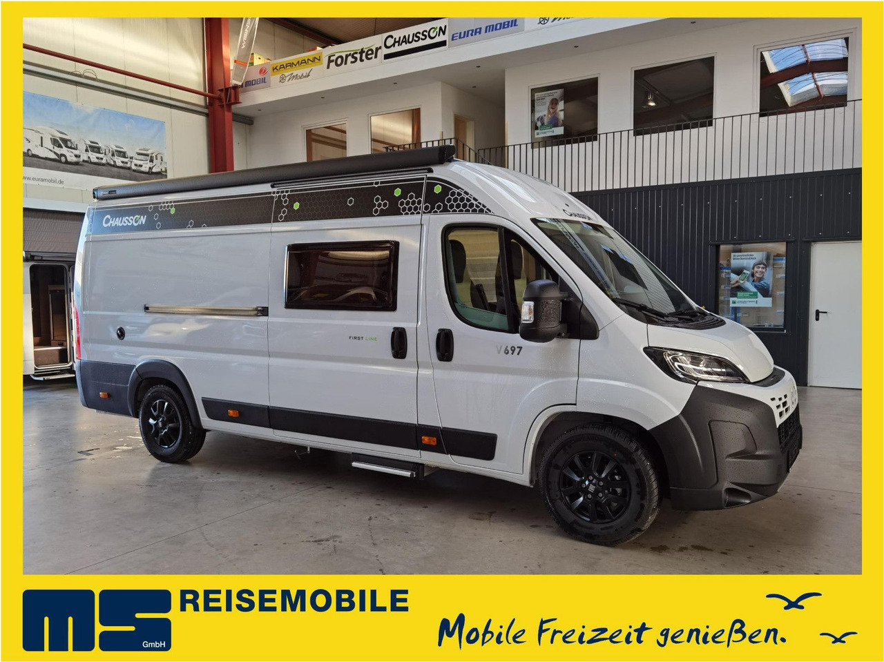 Chausson V697 FIRST LINE/ -2026-/ 140PS / EINZELBETTEN - Camper van: picture 1 Chausson V697 FIRST LINE/ -2026-/ 140PS / EINZELBETTEN - Camper van: picture 1