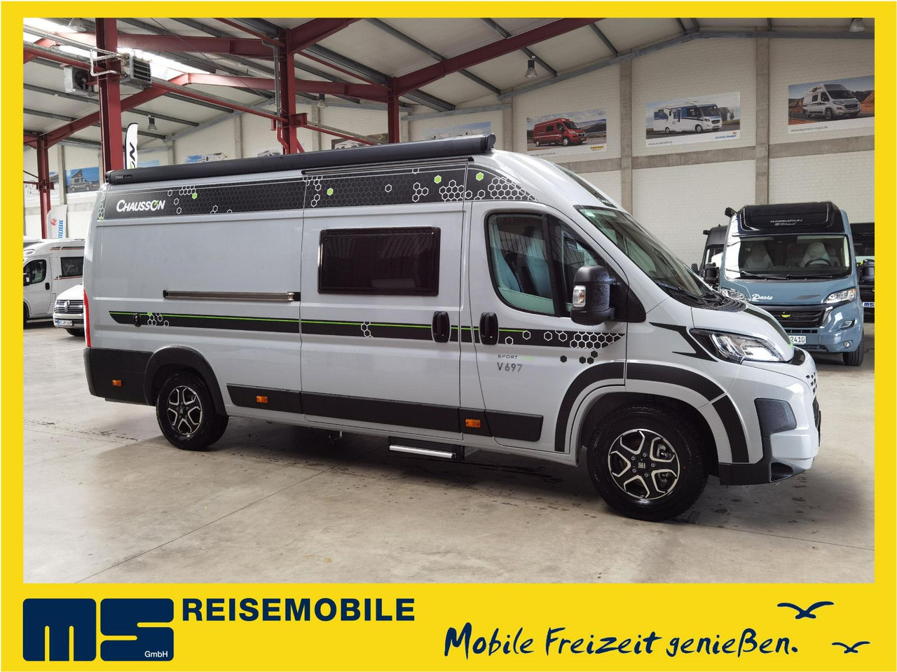 Chausson V697 SPORT LINE /-2025- / 140PS-8G /ARCTIC-PAKET - Camper van: picture 1 Chausson V697 SPORT LINE /-2025- / 140PS-8G /ARCTIC-PAKET - Camper van: picture 1