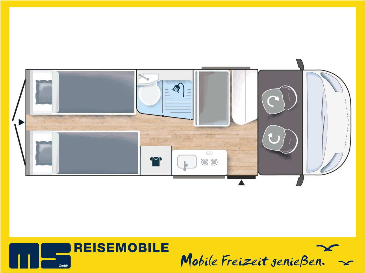 Chausson V697 SPORT LINE /-2025- / 140PS-8G /ARCTIC-PAKET - Camper van: picture 2 Chausson V697 SPORT LINE /-2025- / 140PS-8G /ARCTIC-PAKET - Camper van: picture 2