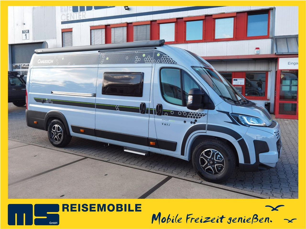Chausson V697 SPORT LINE /-2025- / 140PS-8G /ARCTIC-PAKET - Camper van: picture 1 Chausson V697 SPORT LINE /-2025- / 140PS-8G /ARCTIC-PAKET - Camper van: picture 1