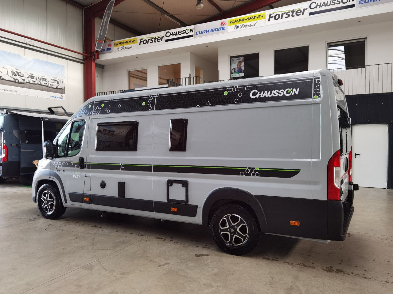Chausson V697 SPORT LINE /-2025- / 140PS-8G /ARCTIC-PAKET - Camper van: picture 5 Chausson V697 SPORT LINE /-2025- / 140PS-8G /ARCTIC-PAKET - Camper van: picture 5