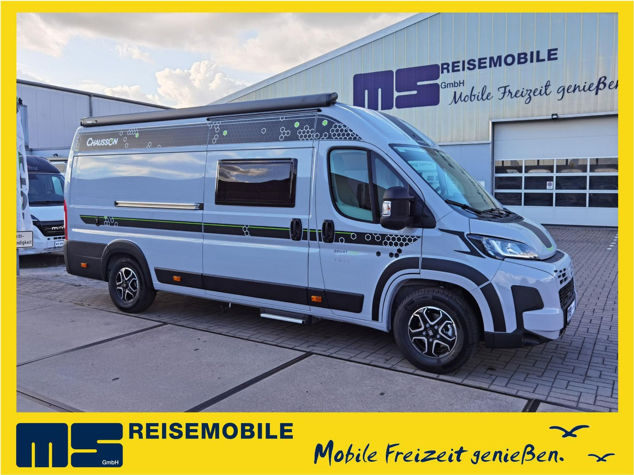 Chausson V697 SPORT LINE / MODELL 2026 / 8G.AUTOMATIK - Camper van: picture 1 Chausson V697 SPORT LINE / MODELL 2026 / 8G.AUTOMATIK - Camper van: picture 1