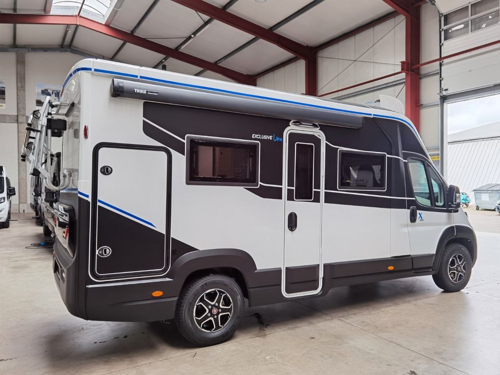 Chausson X 650 EXCLUSIVE LINE / 140PS- 9G / XXL - HUBBETT - Semi-integrated motorhome: picture 4 Chausson X 650 EXCLUSIVE LINE / 140PS- 9G / XXL - HUBBETT - Semi-integrated motorhome: picture 4